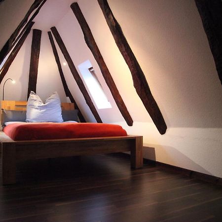 Wunderschoene Dachgeschoss - Maisonette Rostock Luaran gambar
