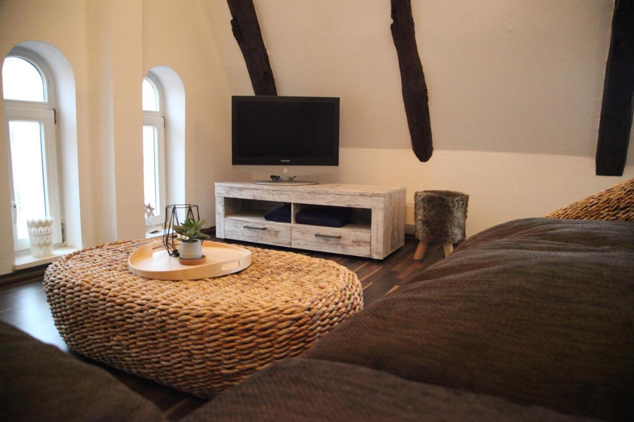 Wunderschoene Dachgeschoss - Maisonette Rostock Luaran gambar