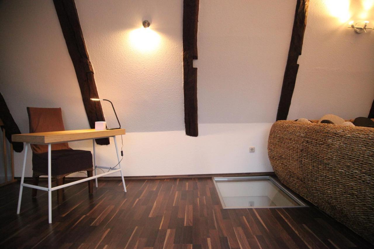 Wunderschoene Dachgeschoss - Maisonette Rostock Luaran gambar