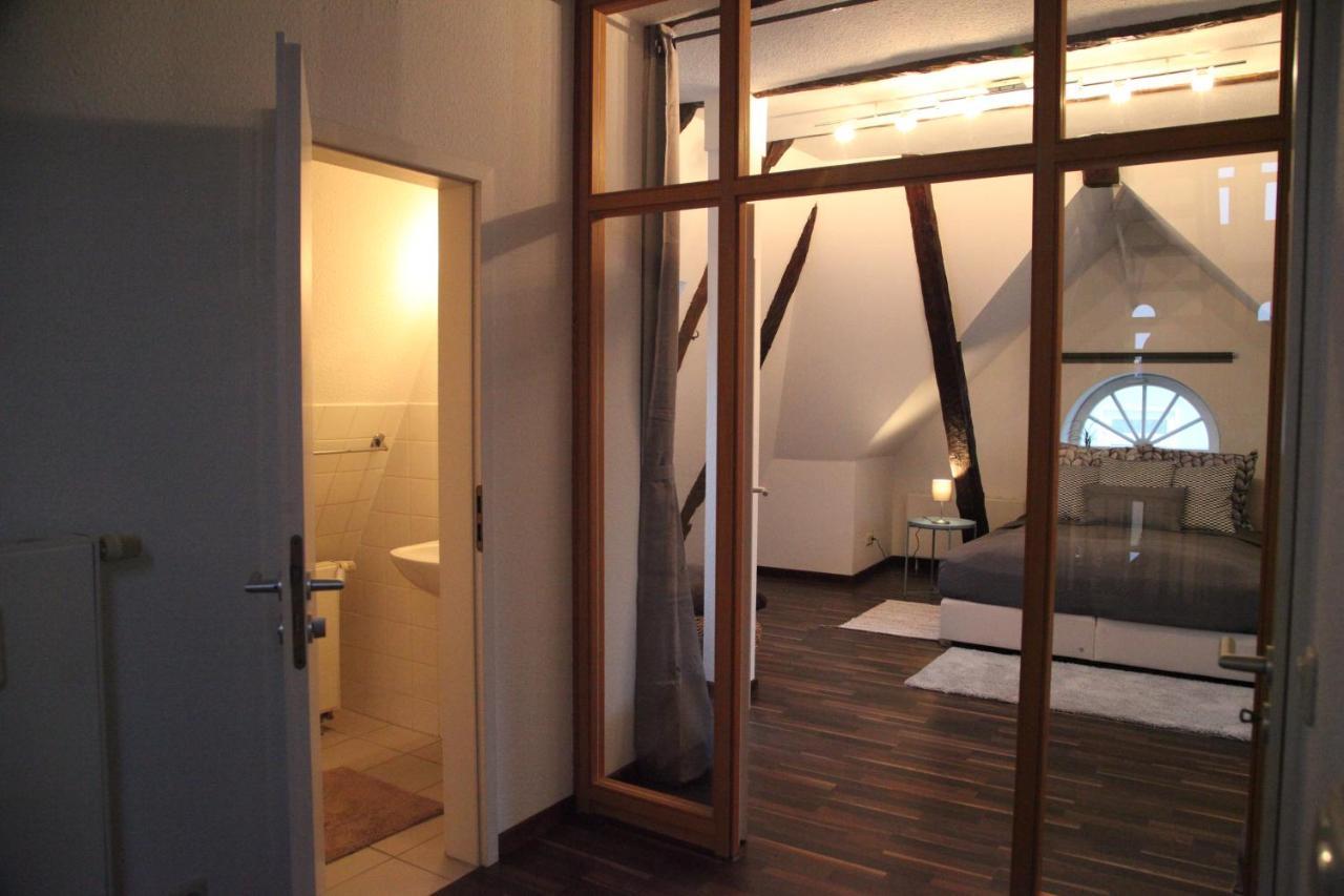 Wunderschoene Dachgeschoss - Maisonette Rostock Luaran gambar