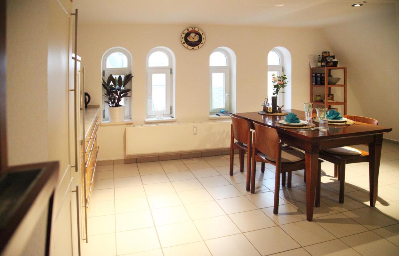 Wunderschoene Dachgeschoss - Maisonette Rostock Luaran gambar