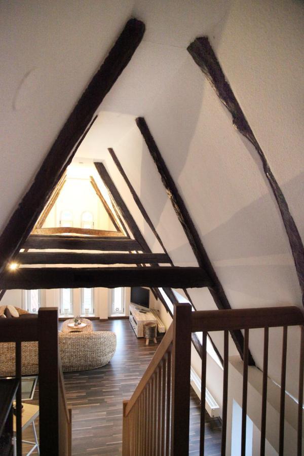 Wunderschoene Dachgeschoss - Maisonette Rostock Luaran gambar
