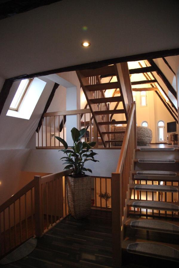 Wunderschoene Dachgeschoss - Maisonette Rostock Luaran gambar