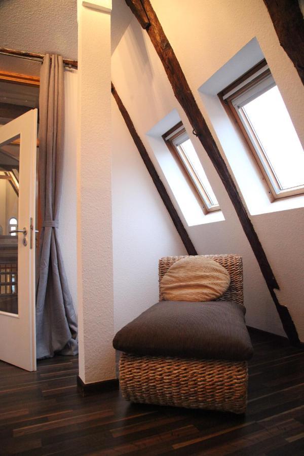 Wunderschoene Dachgeschoss - Maisonette Rostock Luaran gambar
