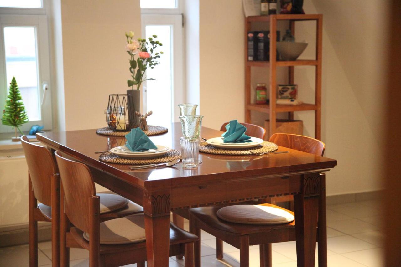 Wunderschoene Dachgeschoss - Maisonette Rostock Luaran gambar