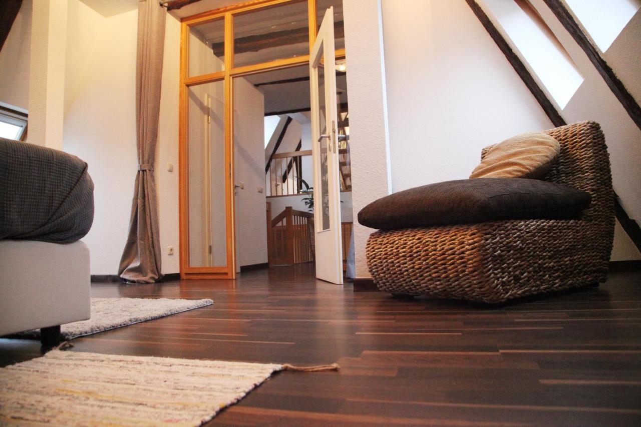 Wunderschoene Dachgeschoss - Maisonette Rostock Luaran gambar