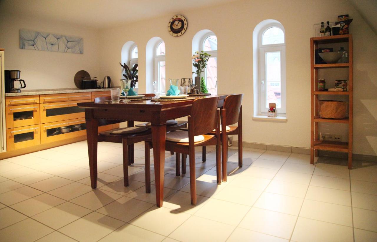 Wunderschoene Dachgeschoss - Maisonette Rostock Luaran gambar