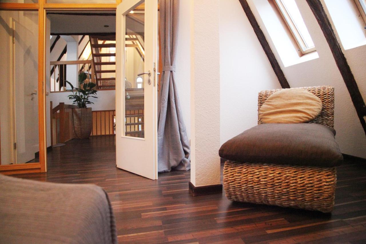 Wunderschoene Dachgeschoss - Maisonette Rostock Luaran gambar