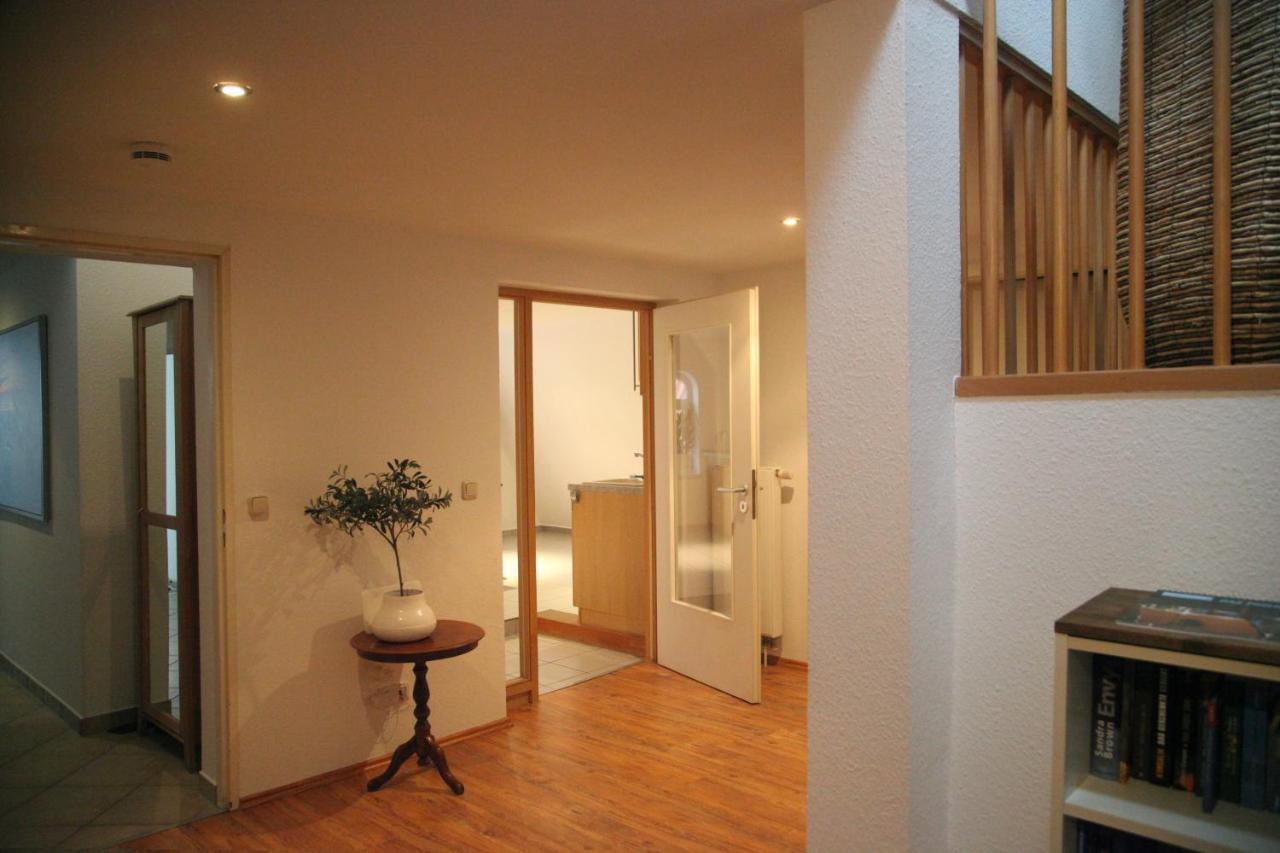 Wunderschoene Dachgeschoss - Maisonette Rostock Luaran gambar