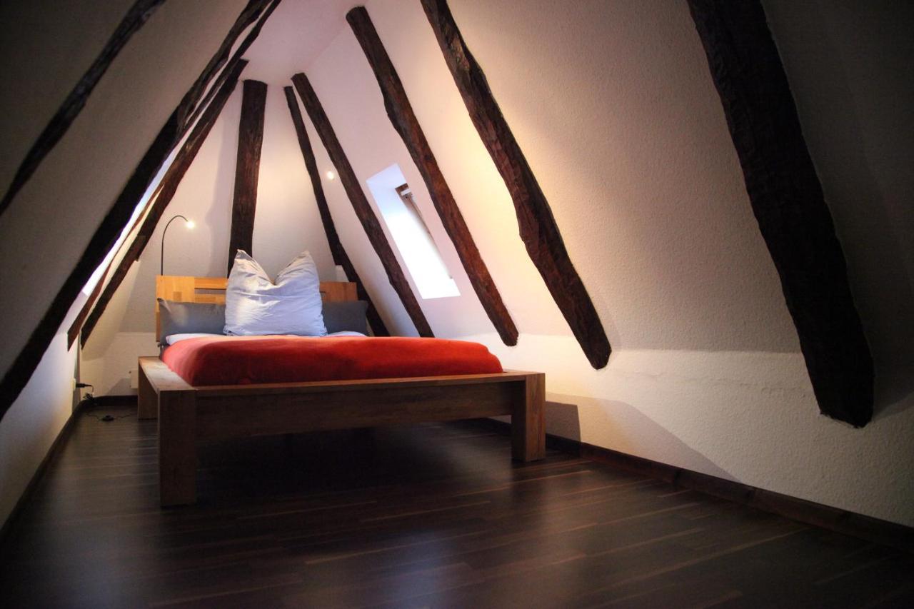 Wunderschoene Dachgeschoss - Maisonette Rostock Luaran gambar